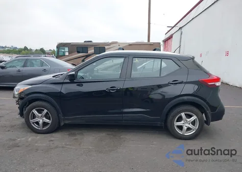 2018 Nissan Kicks Sv z USA, uszkodzony, nr VIN 3N1CP5CU1JL523006